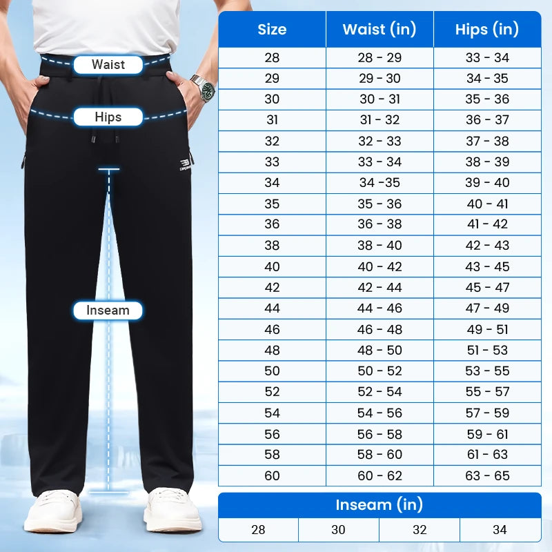 Jerrycomfit - Ice Silk Mesh Panel Casual Pants